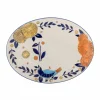 Bloomingville Lynna Floral Serving Plate, 34cm Sale