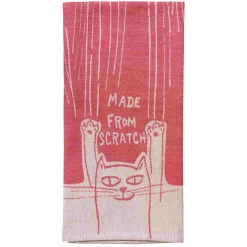 Blue Q Made From Scratch Cotton Tea Towel Sale