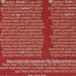 Maison Bremond Assorted Calisson 5 Flavours, 125g Hot