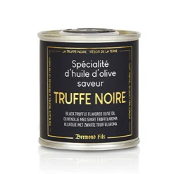 Maison Bremond Black Truffle Flavoured Olive Oil, 100ml New