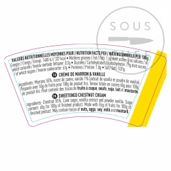 Maison Bremond Chestnut Cream With Vanilla, 250g Hot