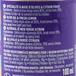 Maison Bremond Extra Virgin Olive Oil with Lemon, 100ml Online