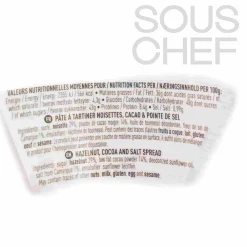 Maison Bremond Hazelnut, Cocoa And Salt Spread, 220g New