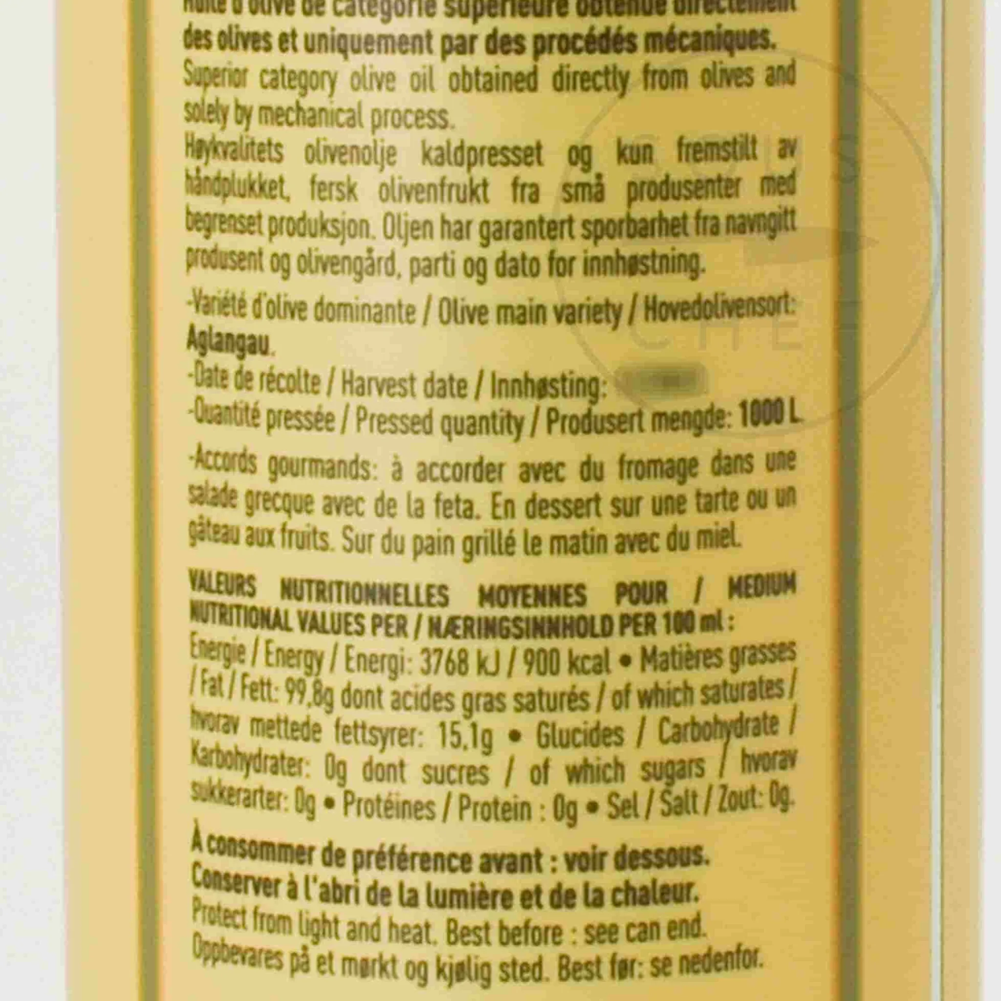 Maison Bremond Heritage Ripe Fruity Provence Extra Virgin Olive Oil, 500ml Online