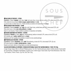 Maison Bremond Lemon Macaroons, 230g New