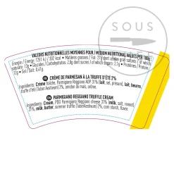 Maison Bremond Parmigiano Reggiano Truffle Cream, 110g Clearance