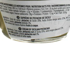 Maison Bremond Sicilian Pistachios Supreme Spread, 220g Outlet