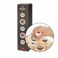 Balvi Maki Sushi Checkers Game New