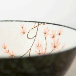 Kiji Stoneware & Ceramics Maple Leaf Ramen Bowl, 21cm Clearance