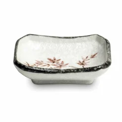 Kiji Stoneware & Ceramics Maple Leaf Soy Sauce Dish, 9cm Sale