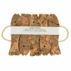 Liga Marbled Cork Five Fish Trivet, 22cm Discount