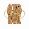 Liga Marbled Cork Three Fish Trivet, 14cm