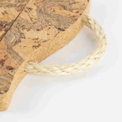 Liga Marbled Cork Three Fish Trivet, 14cm