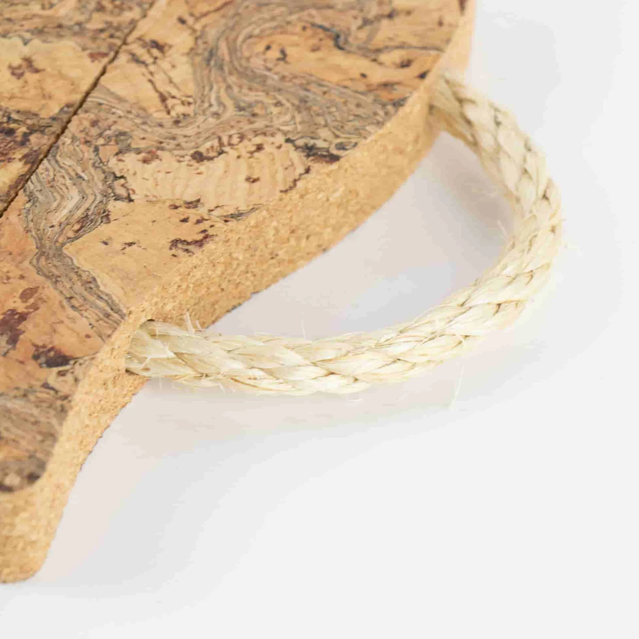 Liga Marbled Cork Three Fish Trivet, 14cm