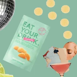 Smith & Sinclair Margarita 5V Alcoholic Cocktail Jelly Sweets, 160g Best