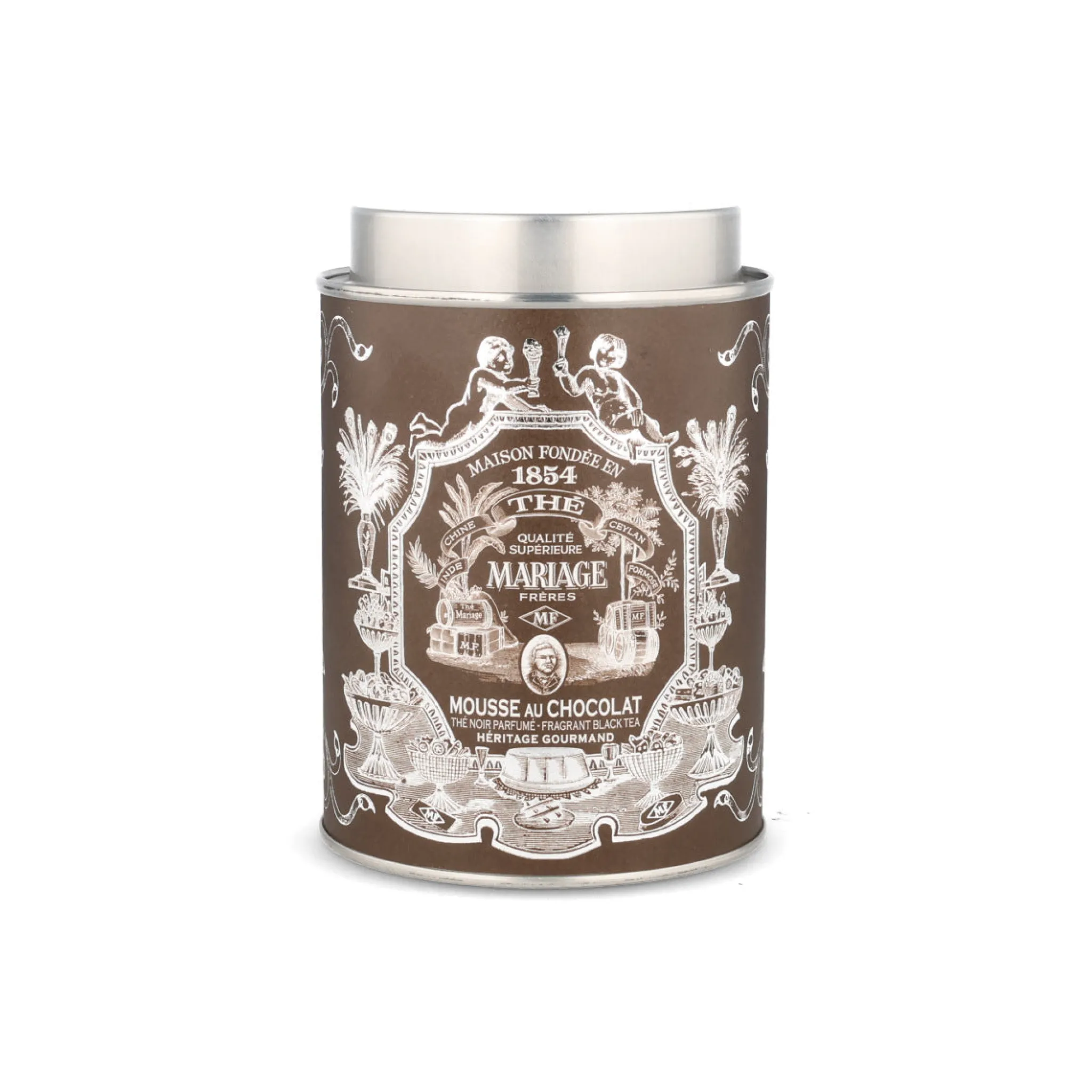 Mariage Freres Heritage Gourmand Mousse au Chocolat Black Loose Tea, 100g Outlet