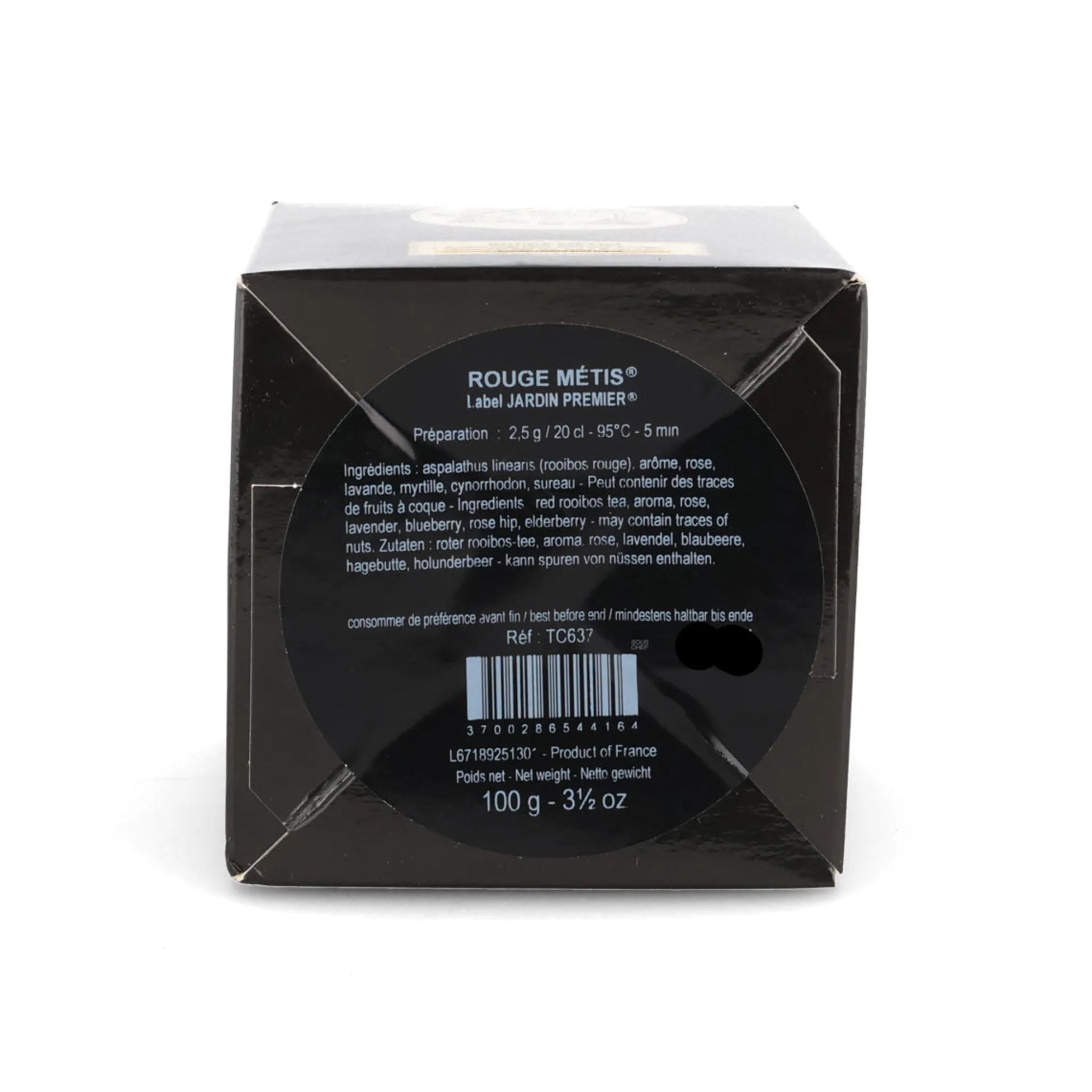 Mariage Freres Rouge Metis Loose Tea, 100g Clearance