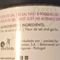 Marnoto Fleur De Sel with Garlic, 125g Online