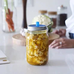 Masontops Wide Mouth Pickle Pipes, Set of 4 Best