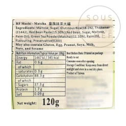 RF Matcha Mochi, 120g Online