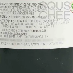 Mate Organic Orange Flavoured Olive Oil, 250ml Best