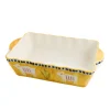 Materia Gallina Yellow Goat Rectangular Roasting Dish Best