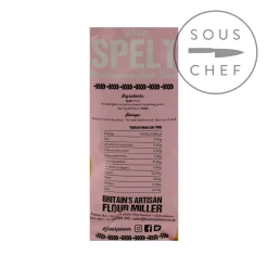 Matthews Cotswold Flour Matthews Cotswold Stoneground Light Spelt Flour, 1.5kg Hot