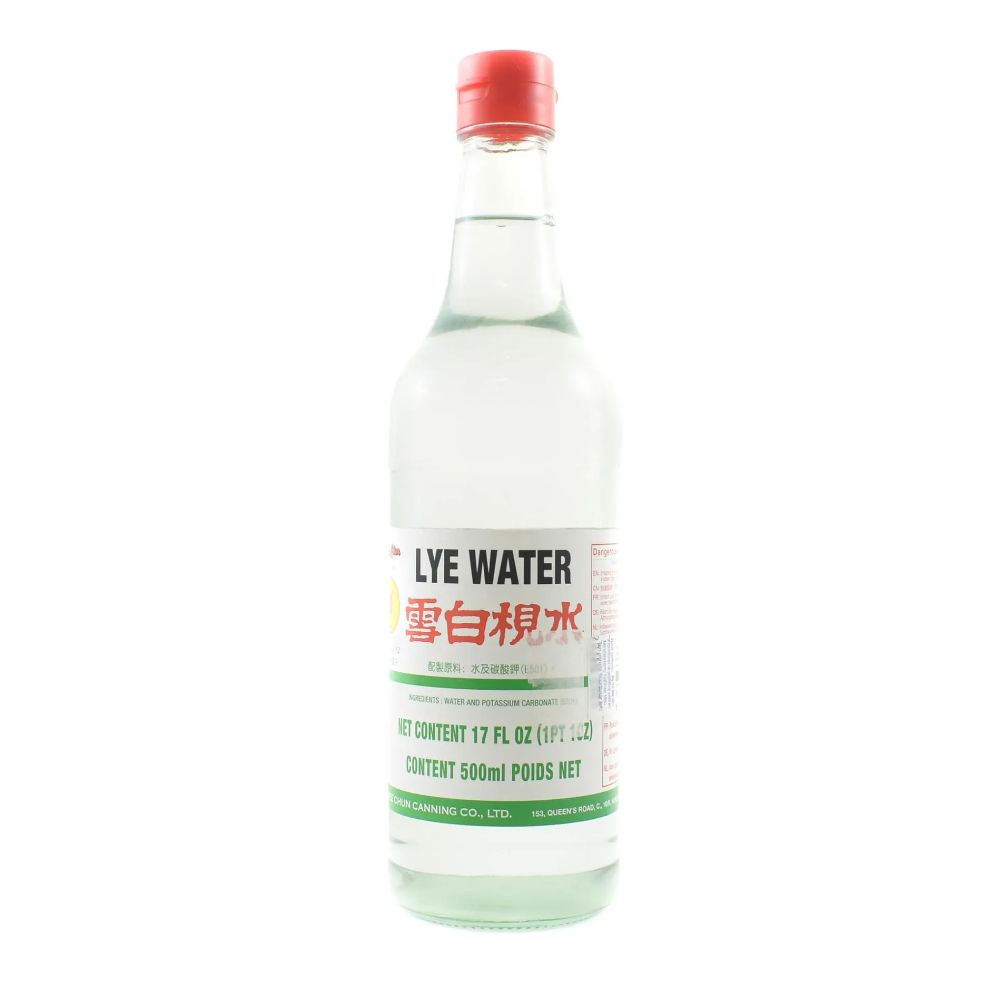 Mee Chun Lye Water, 500ml New