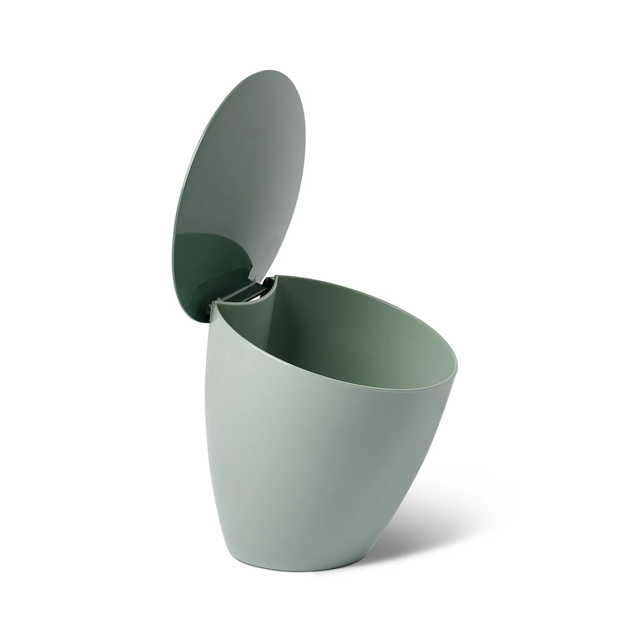 Mepal Calypso Counter Top Food Waste Bin, 2.2 Litre, Nordic Sage Best