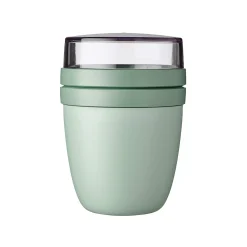Mepal Ellipse 2 Piece Lunch Pot, Nordic Sage Clearance