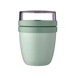 Mepal Ellipse 2 Piece Lunch Pot, Nordic Sage Clearance