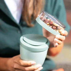 Mepal Ellipse 2 Piece Lunch Pot, Nordic Sage Clearance