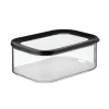 Mepal Modula Cheese Box, 2000ml, Black