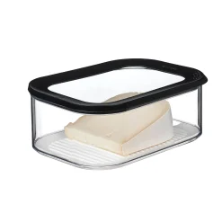 Mepal Modula Cheese Box, 2000ml, Black