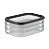 Mepal Modula Meat Cuts Storage Box, Black Hot