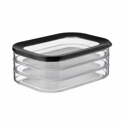 Mepal Modula Meat Cuts Storage Box, Black Hot