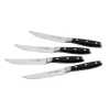 Messermeister Avanta Steak Knife, Set of 4, Black Discount