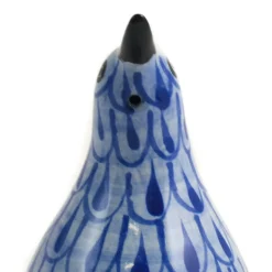 Gorky Pottery Mexican Hand Painted Bird Salt & Pepper Shaker Set Discount