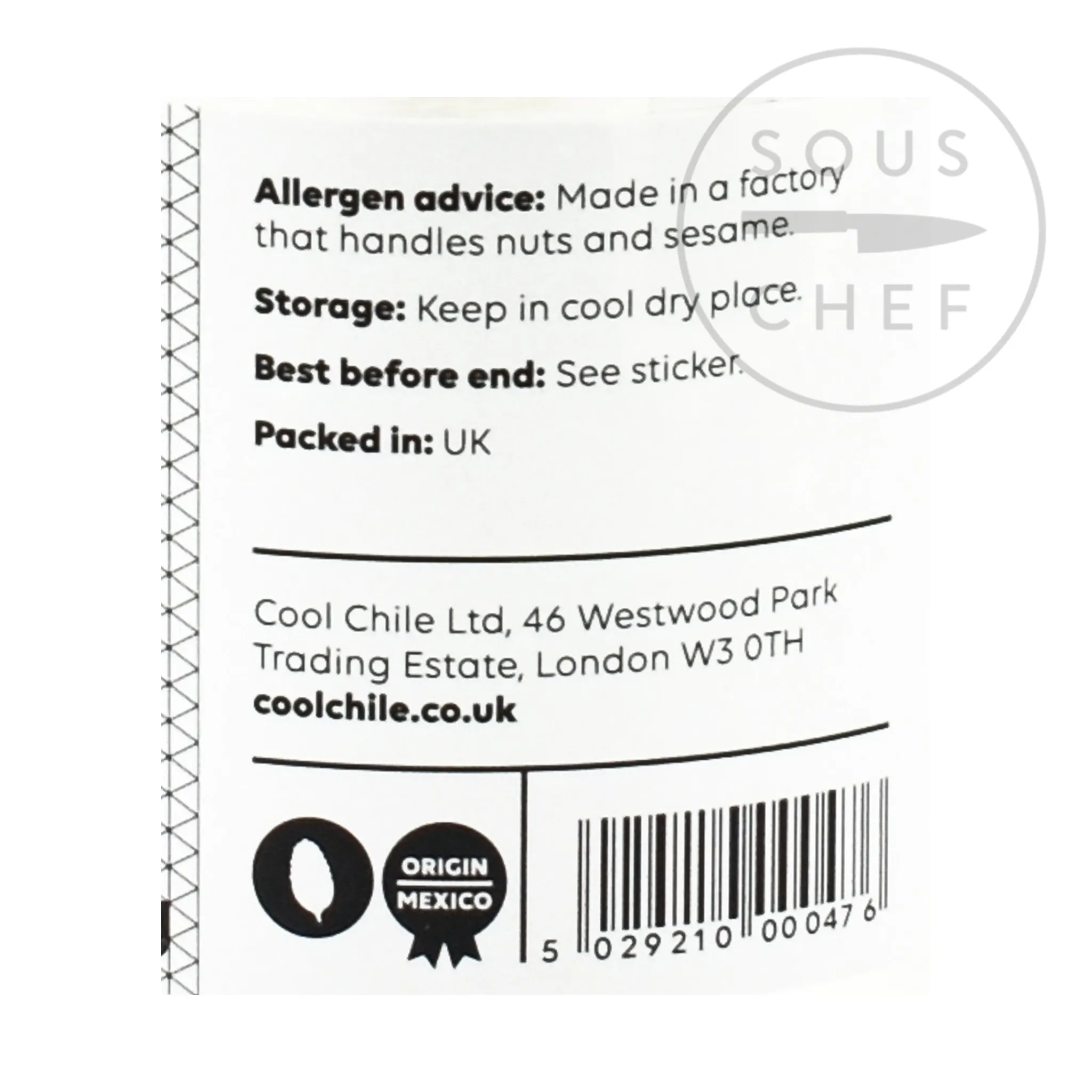 Cool Chile Co Mexican Oregano, 20g Clearance