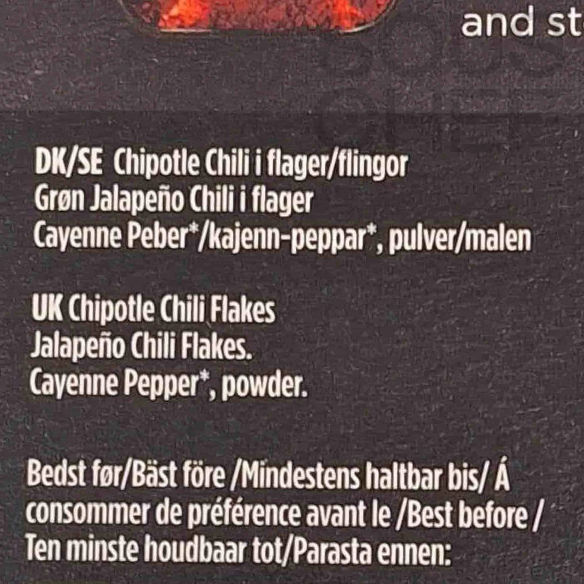 Mill & Mortar Chillies Gift Set New