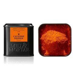 Mill & Mortar Organic Cayenne Pepper Powder, 45g Online