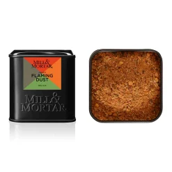 Mill & Mortar Organic Flaming Dust BBQ Rub, 50g Best