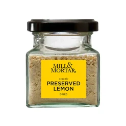 Mill & Mortar Organic Preserved Lemon Granules, 40g Best
