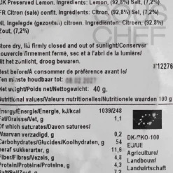 Mill & Mortar Organic Preserved Lemon Granules, 40g Best