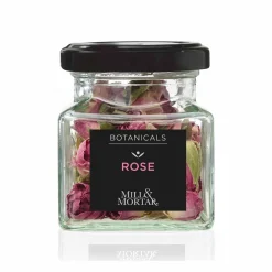 Mill & Mortar Organic Rose Buds, 10g New