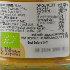 Belazu Miso Tasty Organic Shiro White Miso Paste, 200g Discount