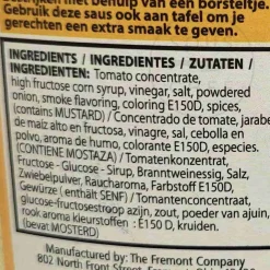 Mississippi Bbq Sauce Original, 510g