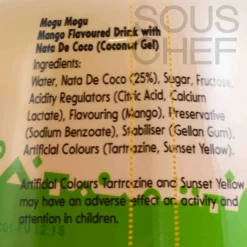 Mogu Mogu Nata De Coco Mango Drink, 1 Litre Sale