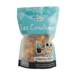 Thai To Molasses Rice Crackers, 100g Sale