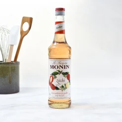 Monin Lychee Syrup 70cl Outlet